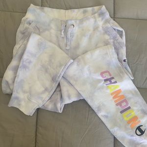 Champion Tie Dye Joggers